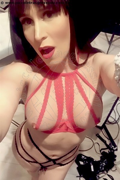 Foto selfie di Lady Domina Izabella mistress transex Friburgo In Brisgovia