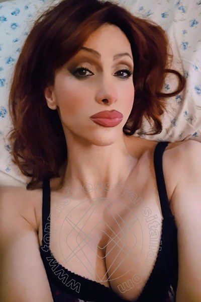 Foto selfie di Regina Xena Italiana mistress trans Monza
