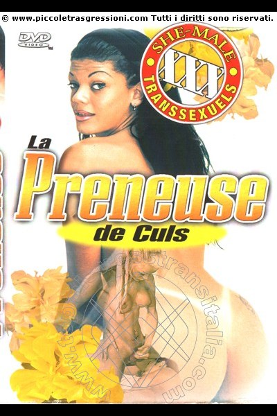 Foto frontale della copertina del film di Lady Mileidy mistress trans Mira